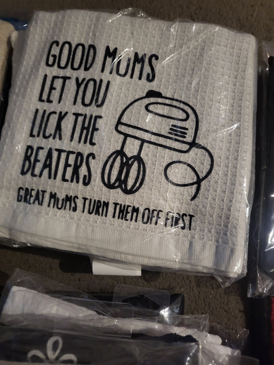 good mums tea towel