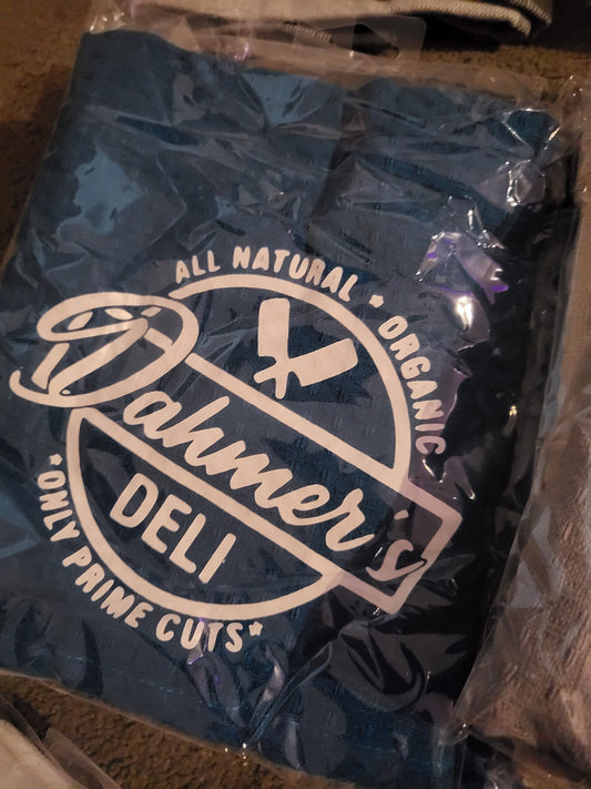 DAHMERS DELI tea towel