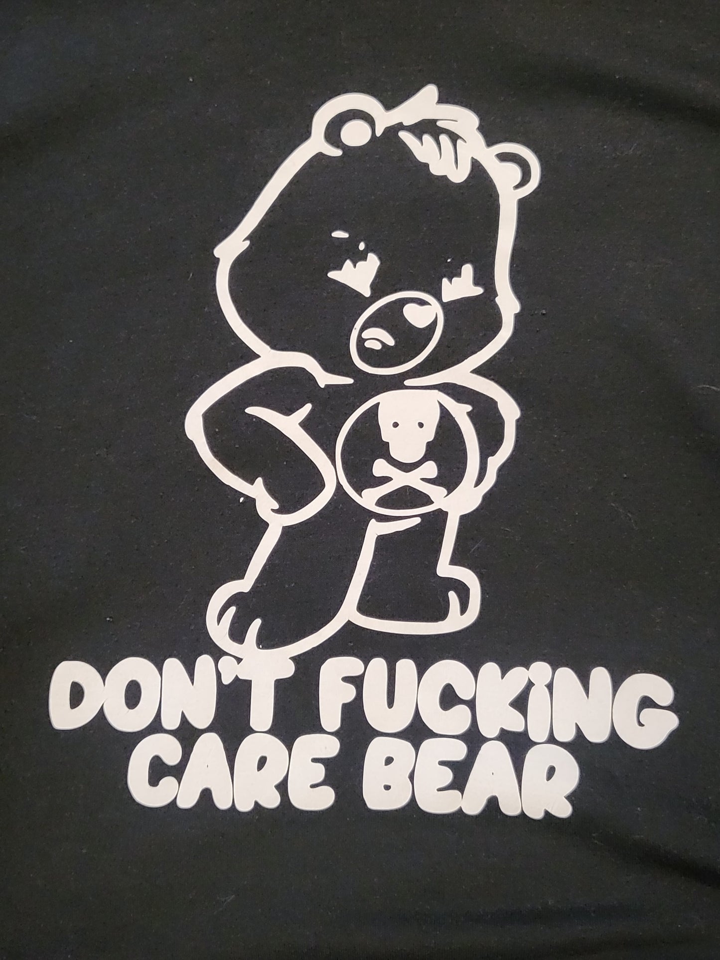 Dont fucking care bear tee