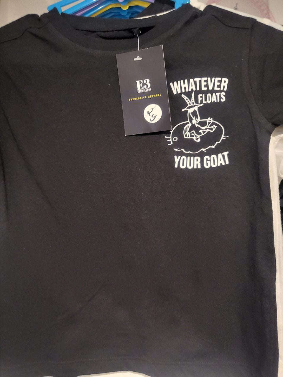 WHATEVER FLOATS YOUR GOAT TEE