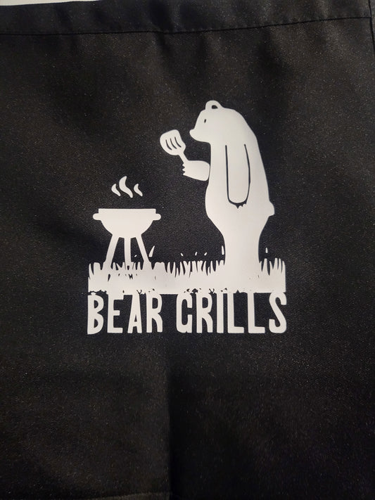 BEAR GRILLS APRON