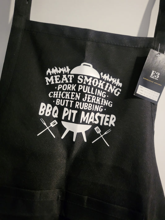 BBQ PIT MASTER APRON