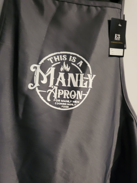 MANLY APRON